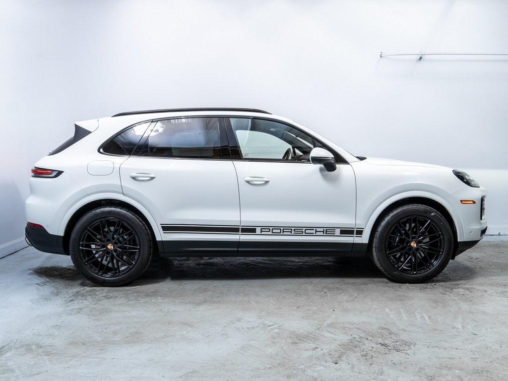 used 2025 Porsche Cayenne car, priced at $95,991