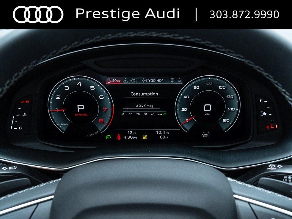 new 2025 Audi Q7 car, priced at $69,819