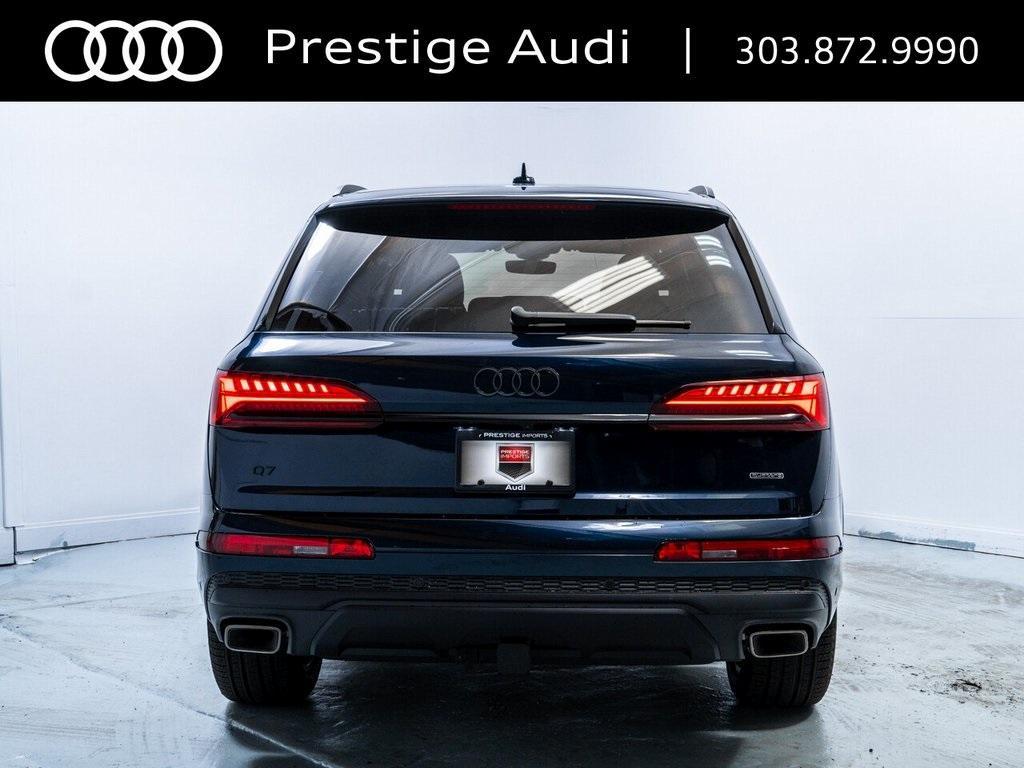 new 2025 Audi Q7 car, priced at $69,819