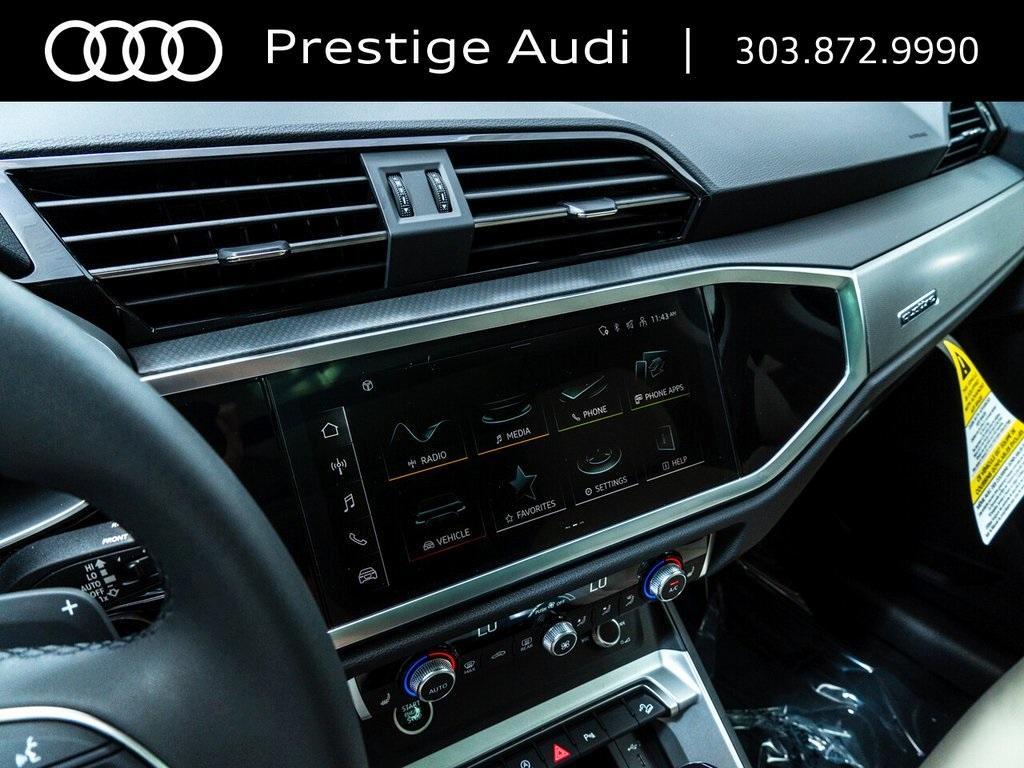 new 2025 Audi Q3 car, priced at $44,319
