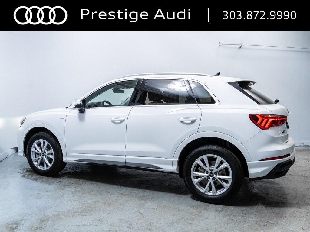 new 2025 Audi Q3 car, priced at $44,319