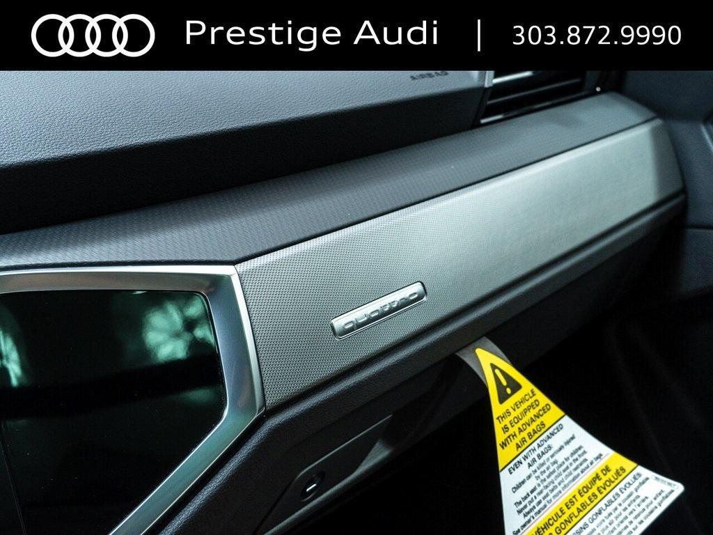new 2025 Audi Q3 car, priced at $44,319