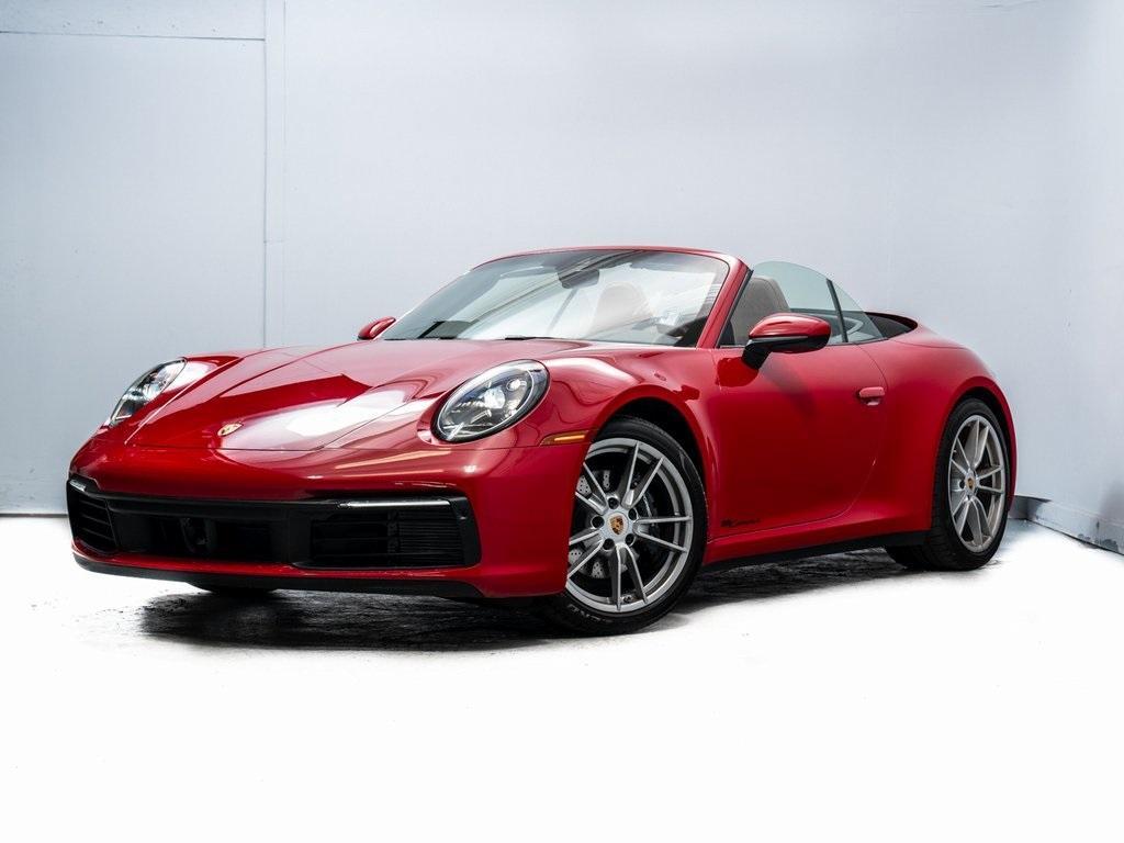 used 2024 Porsche 911 car, priced at $145,991
