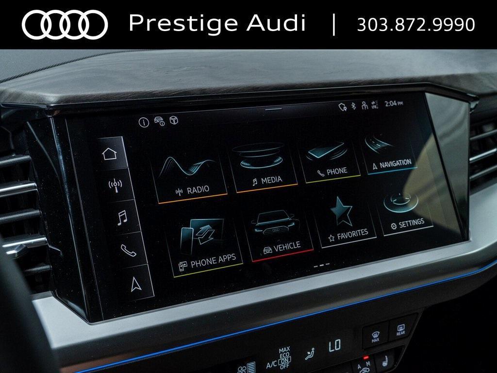 new 2025 Audi Q4 e-tron car, priced at $59,934