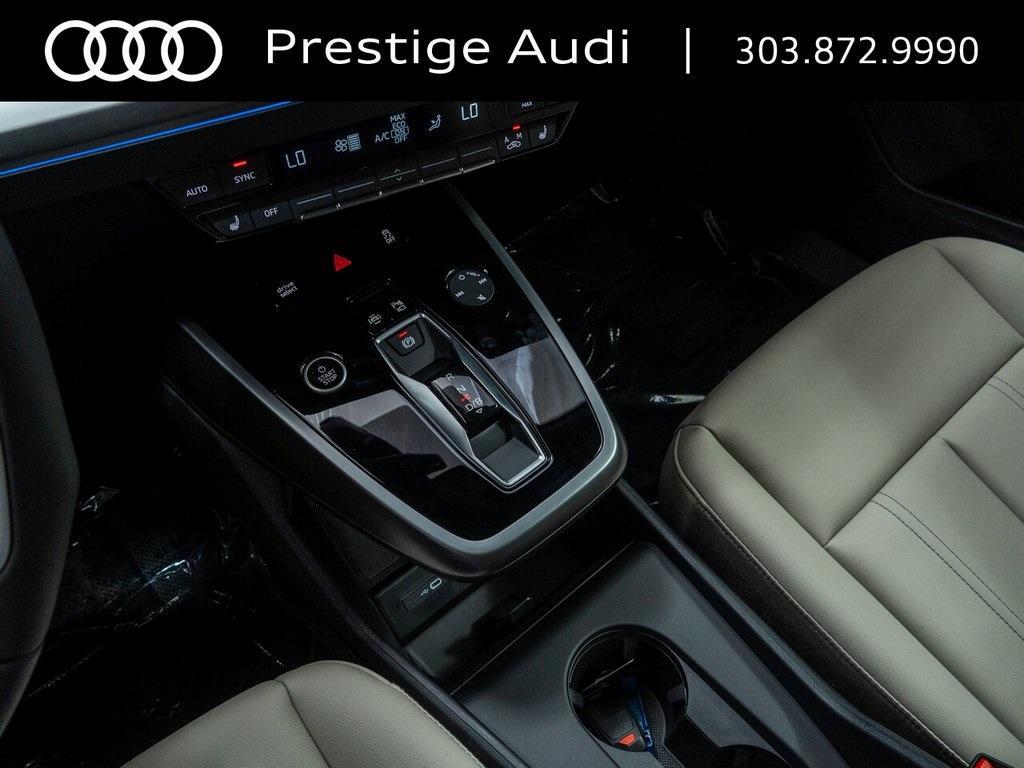 new 2025 Audi Q4 e-tron car, priced at $59,934