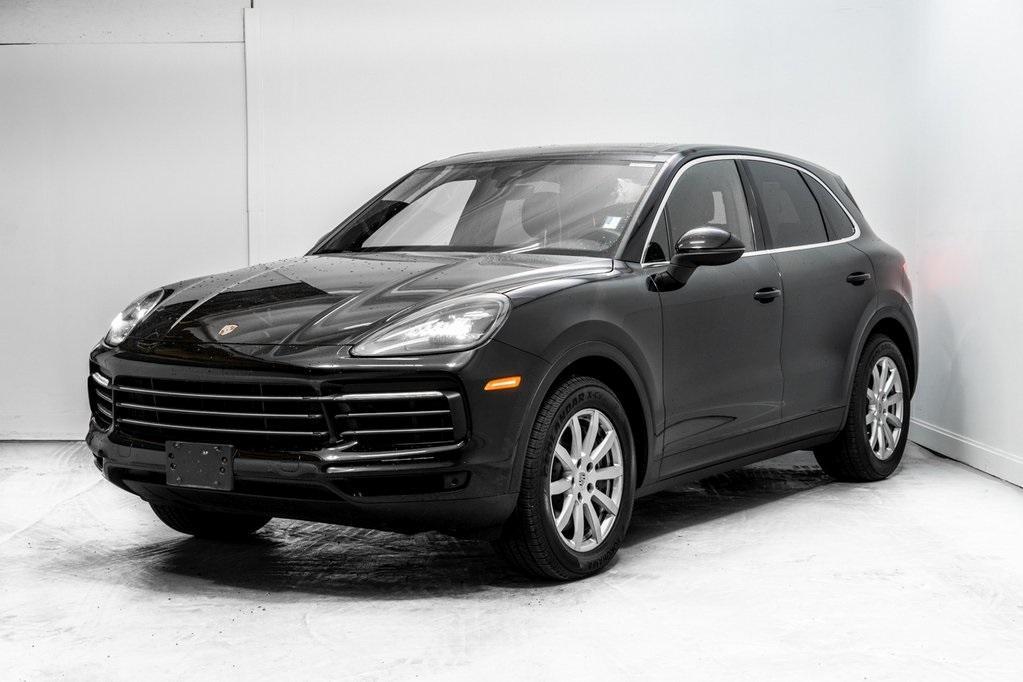 used 2021 Porsche Cayenne car, priced at $51,491