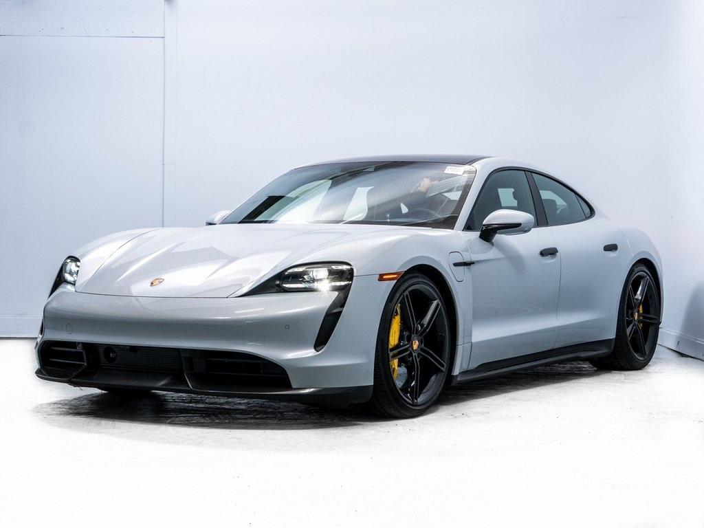 used 2024 Porsche Taycan car, priced at $162,991