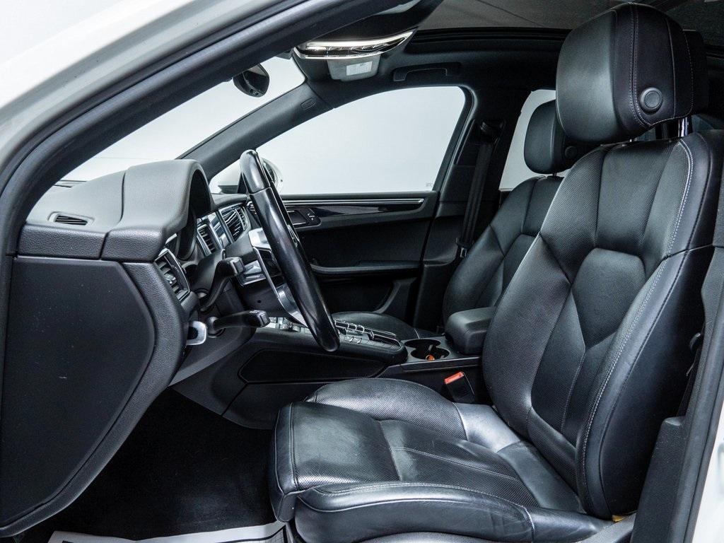 used 2017 Porsche Macan car, priced at $19,999