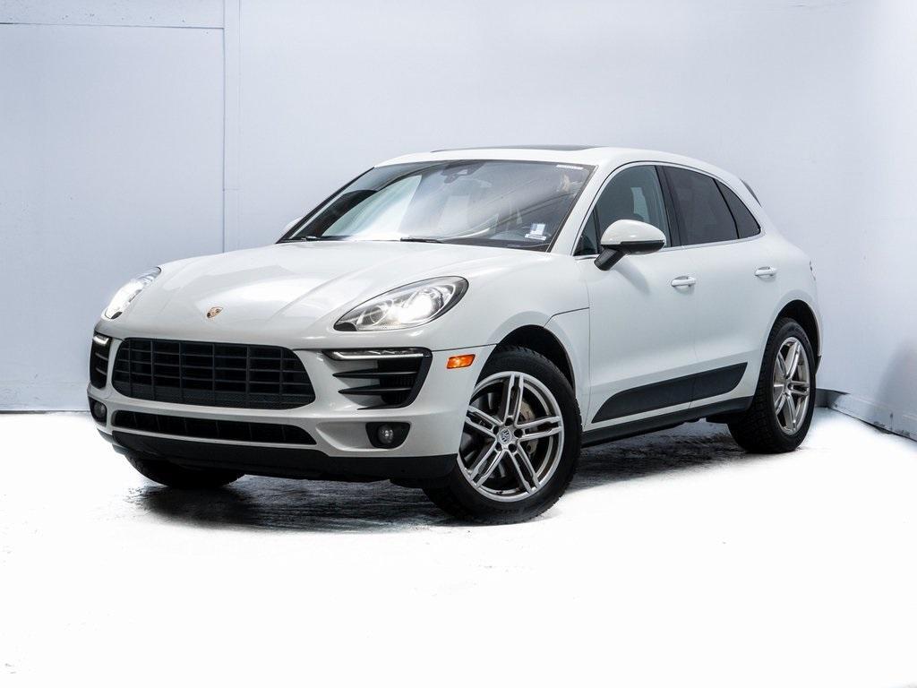 used 2017 Porsche Macan car, priced at $19,999