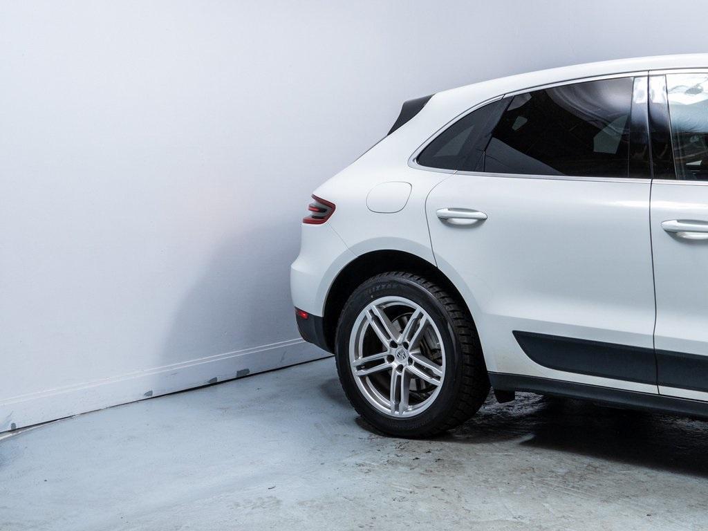 used 2017 Porsche Macan car, priced at $19,999