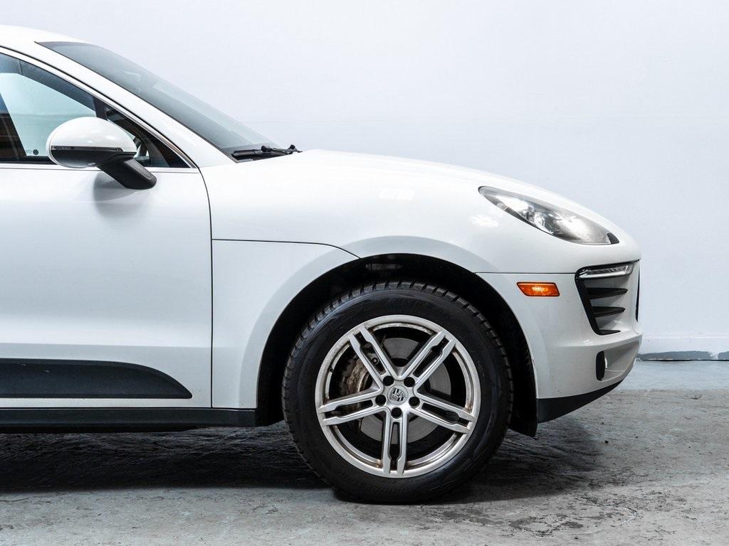 used 2017 Porsche Macan car, priced at $19,999