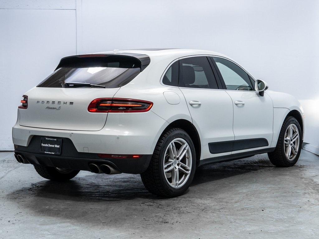 used 2017 Porsche Macan car, priced at $19,999