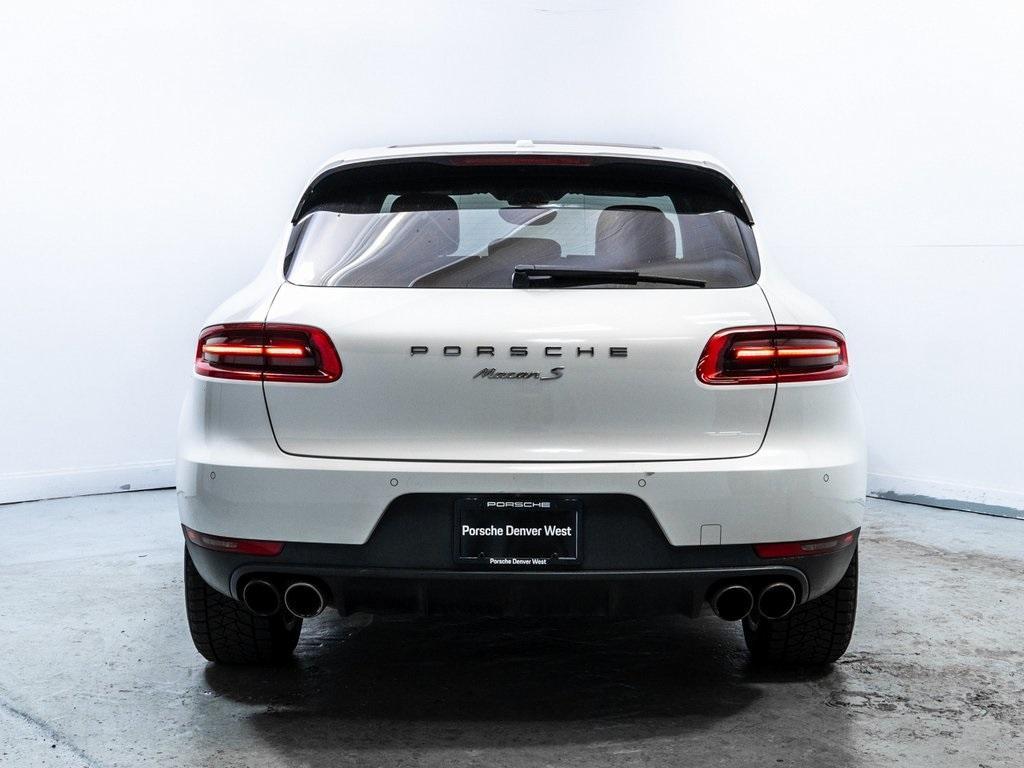 used 2017 Porsche Macan car, priced at $19,999