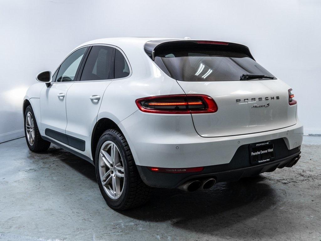 used 2017 Porsche Macan car, priced at $19,999
