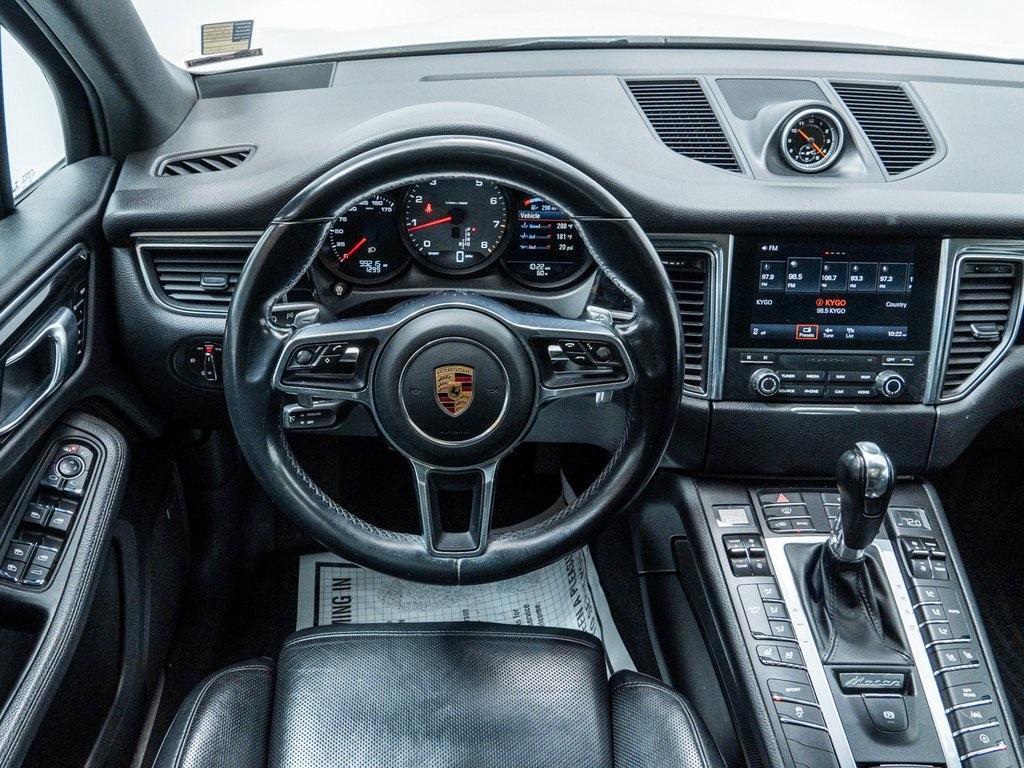 used 2017 Porsche Macan car, priced at $19,999