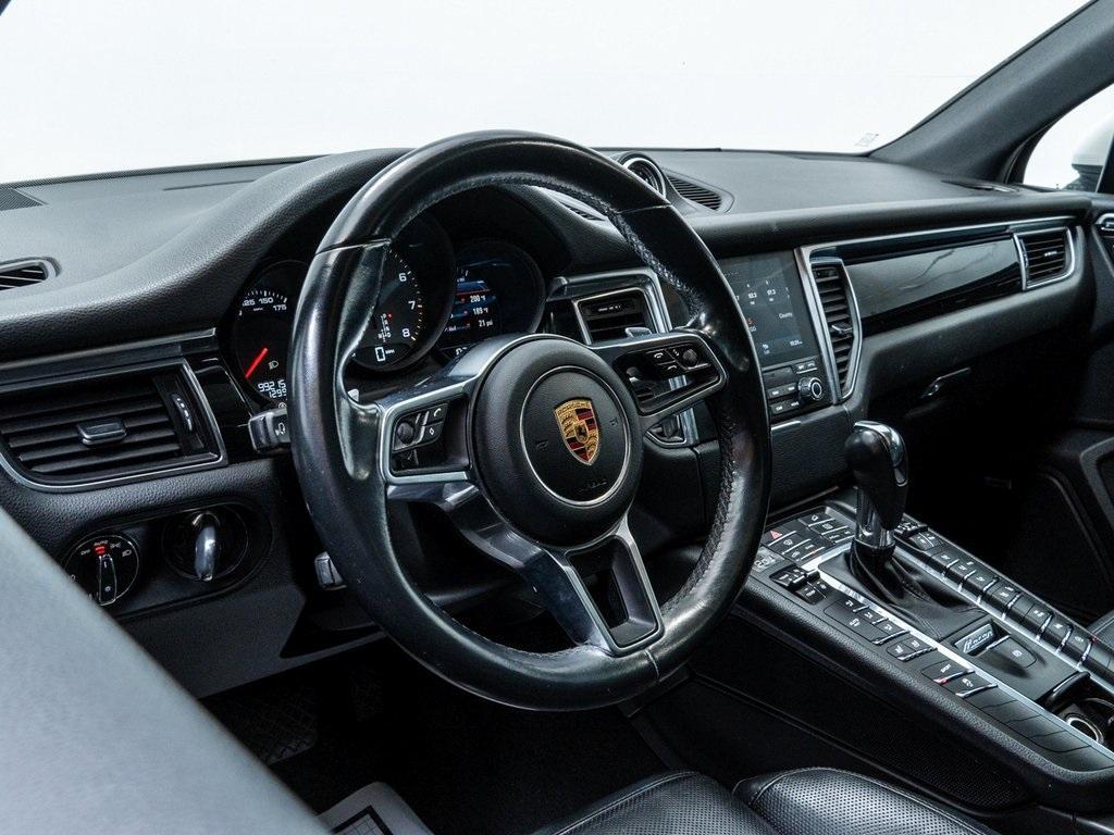 used 2017 Porsche Macan car, priced at $19,999
