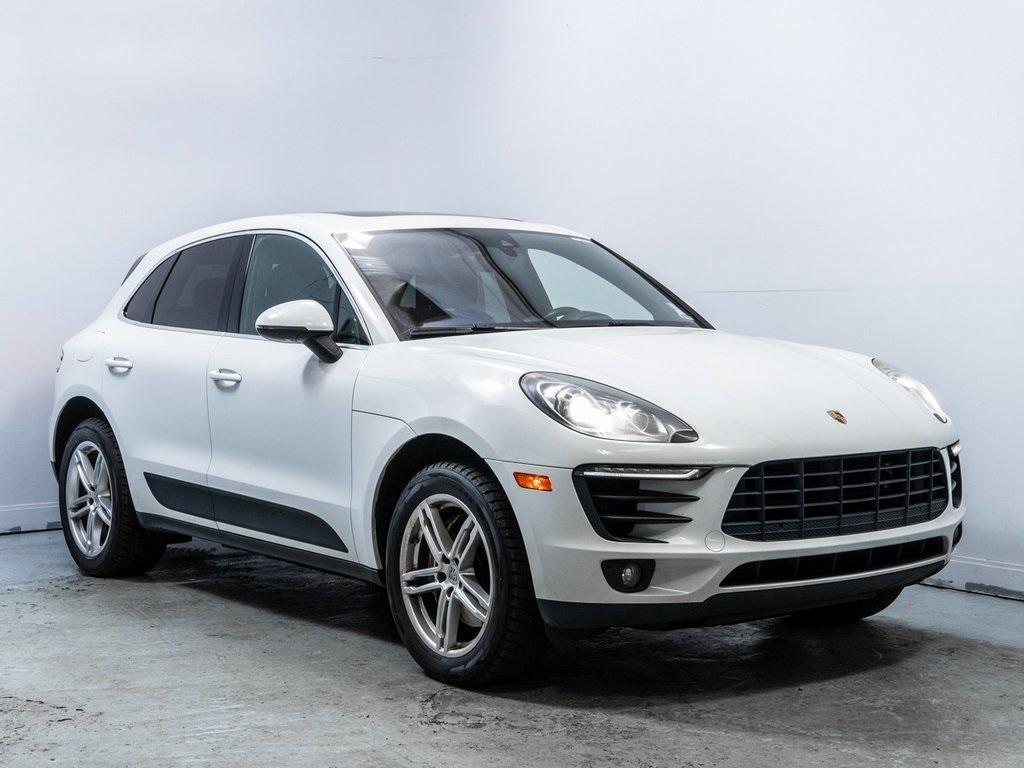 used 2017 Porsche Macan car, priced at $19,999