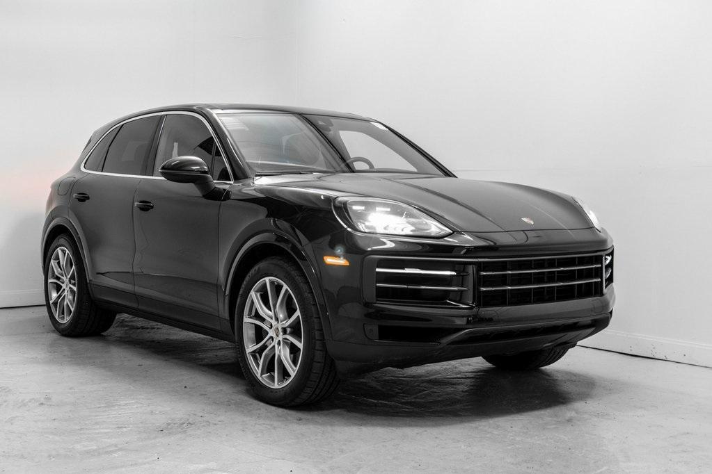 used 2024 Porsche Cayenne car, priced at $84,991