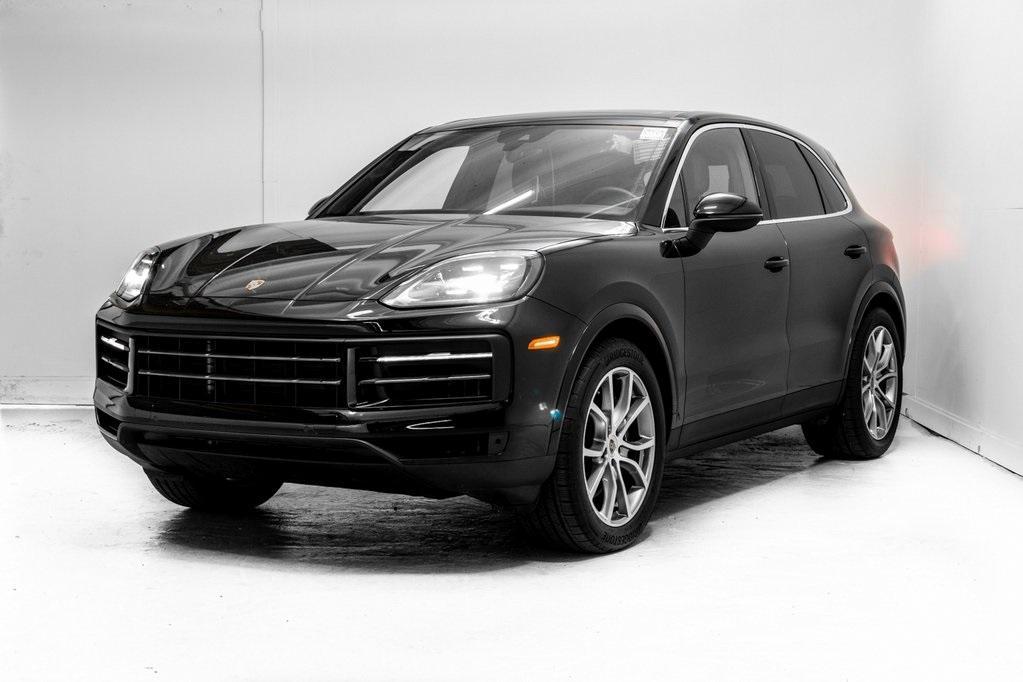 used 2024 Porsche Cayenne car, priced at $86,991