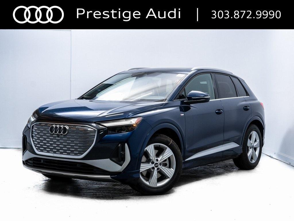 new 2025 Audi Q4 e-tron car, priced at $55,789