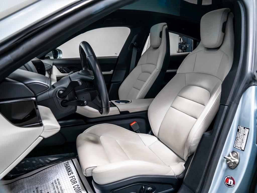 used 2020 Porsche Taycan car, priced at $61,991