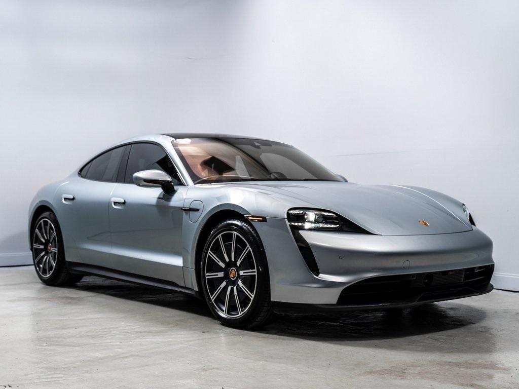 used 2020 Porsche Taycan car, priced at $61,991