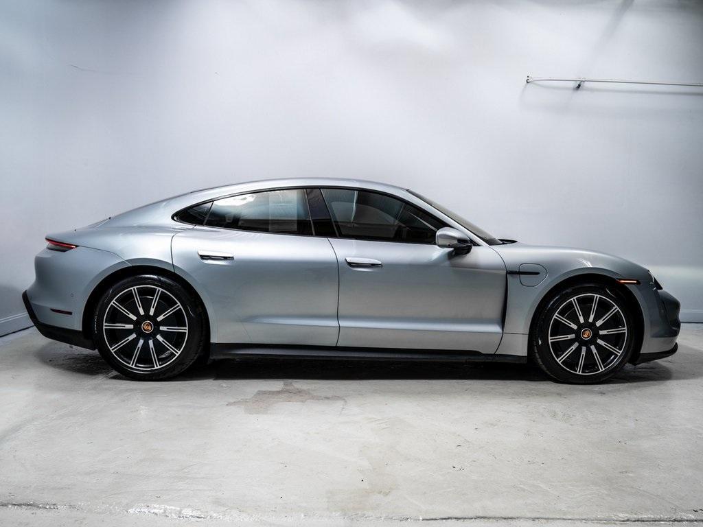 used 2020 Porsche Taycan car, priced at $61,991