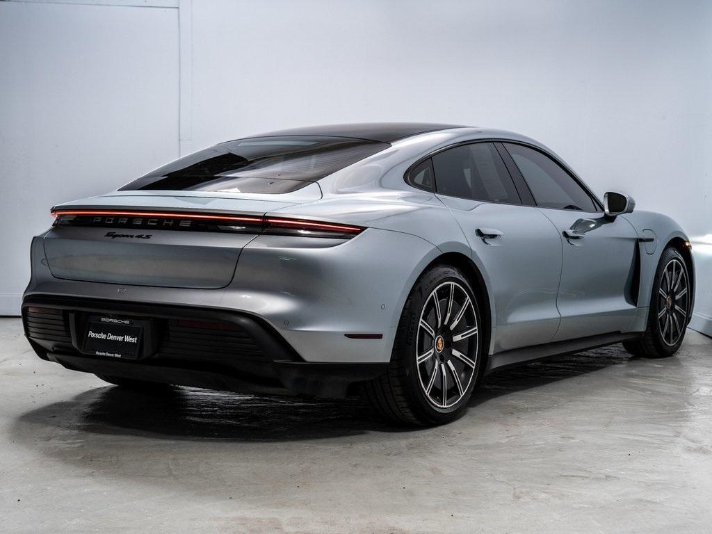 used 2020 Porsche Taycan car, priced at $61,991