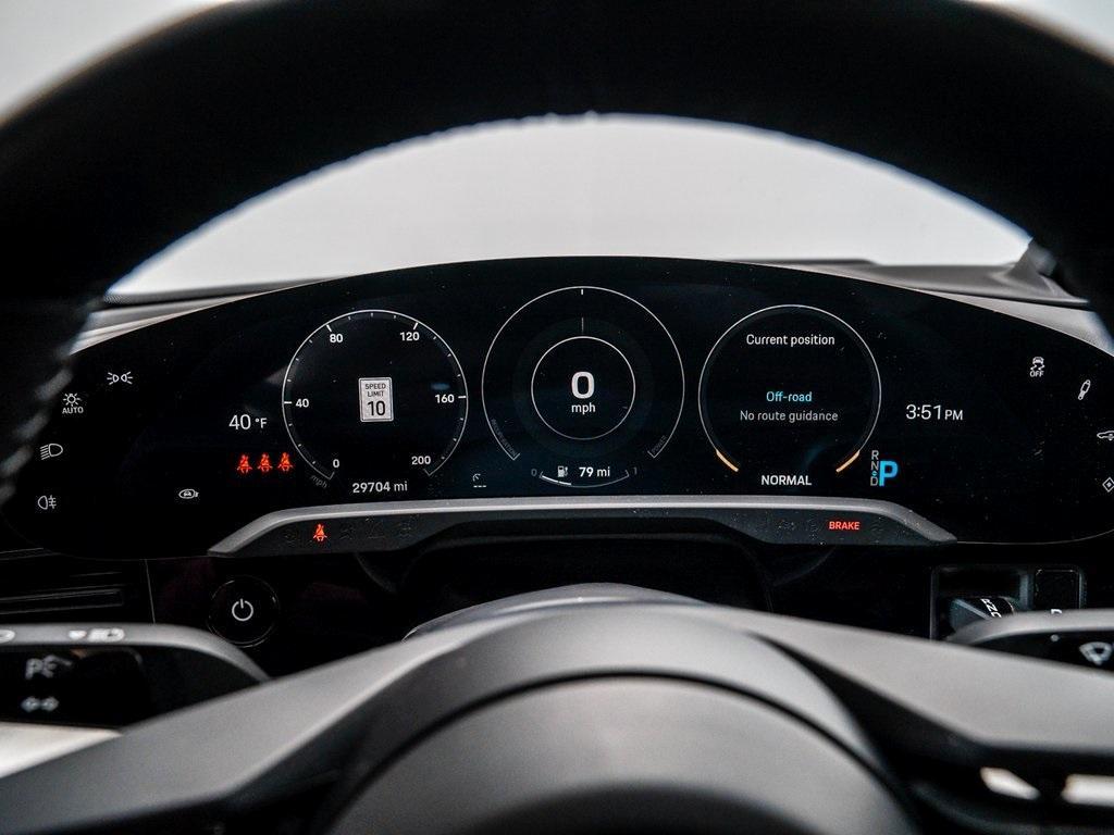 used 2020 Porsche Taycan car, priced at $61,991