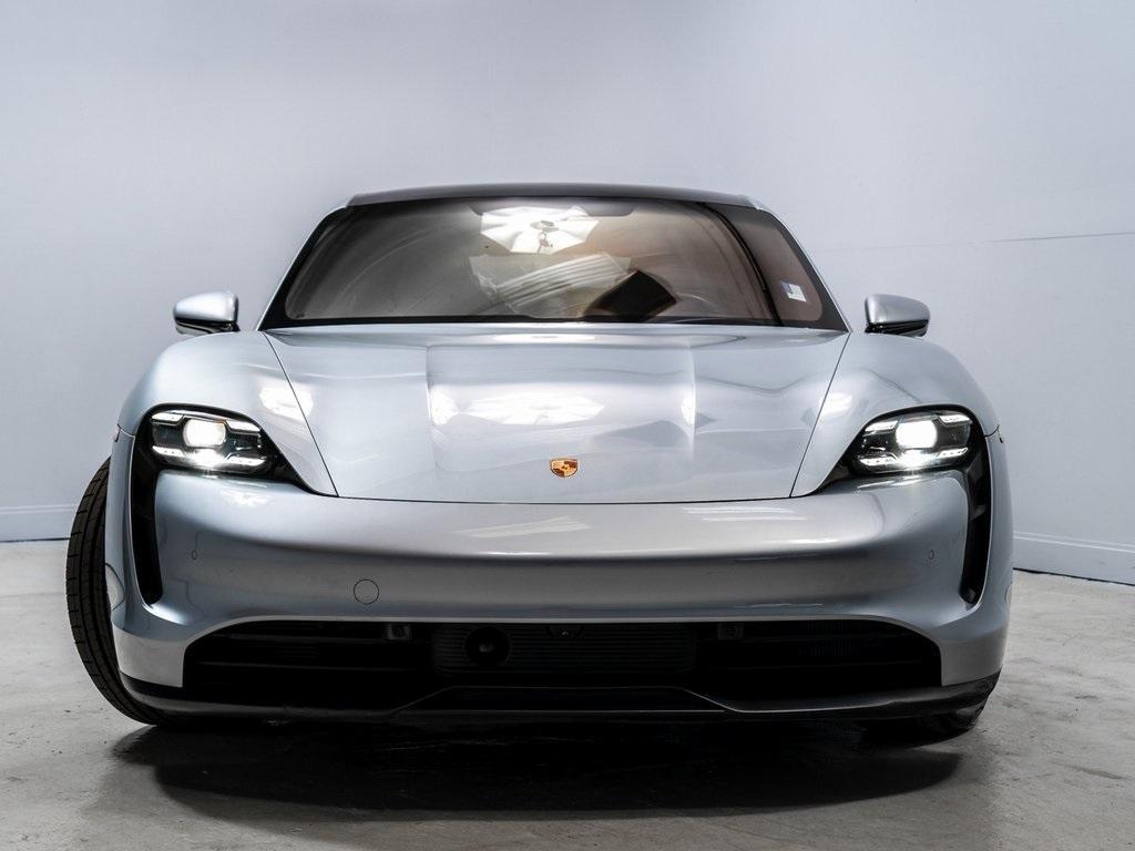 used 2020 Porsche Taycan car, priced at $61,991