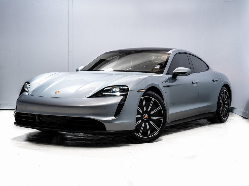 used 2020 Porsche Taycan car, priced at $61,991