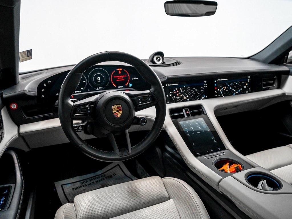 used 2020 Porsche Taycan car, priced at $61,991