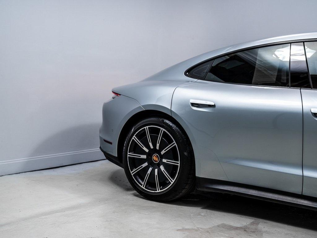 used 2020 Porsche Taycan car, priced at $61,991