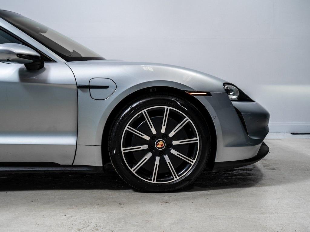used 2020 Porsche Taycan car, priced at $61,991