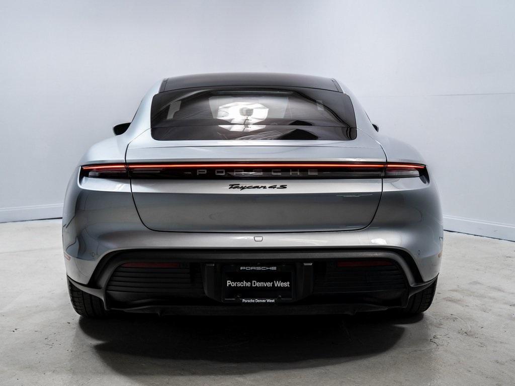 used 2020 Porsche Taycan car, priced at $61,991