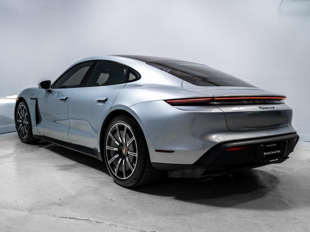 used 2020 Porsche Taycan car, priced at $61,991