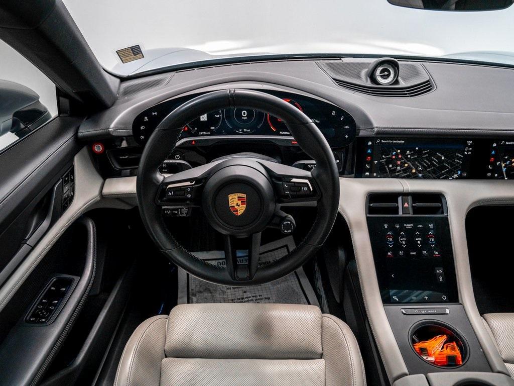 used 2020 Porsche Taycan car, priced at $61,991