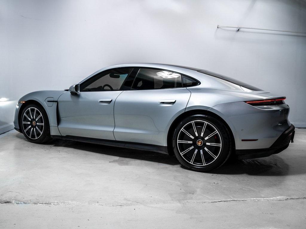 used 2020 Porsche Taycan car, priced at $61,991