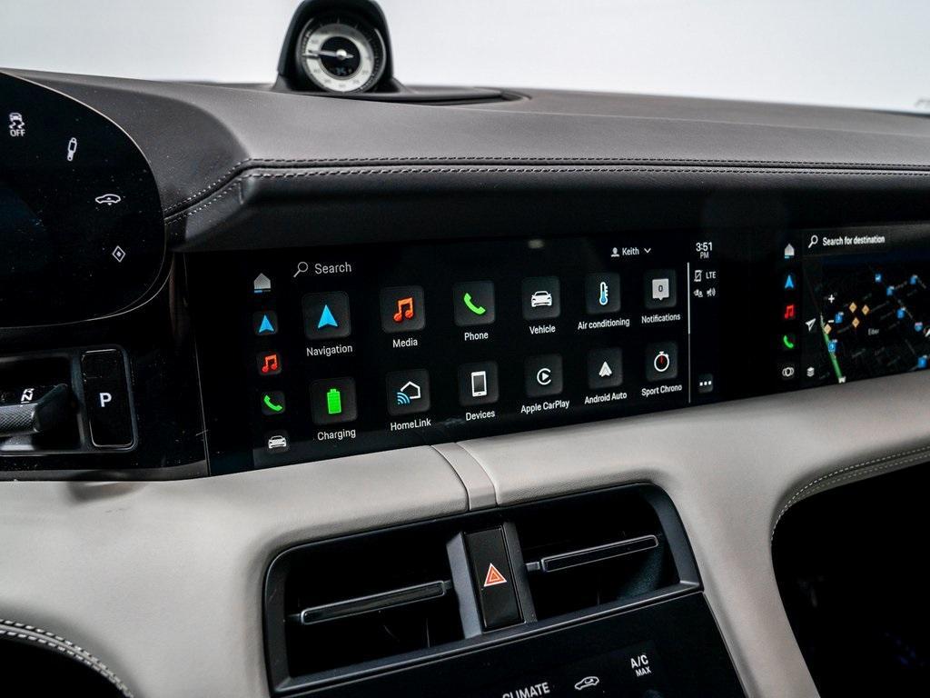 used 2020 Porsche Taycan car, priced at $61,991