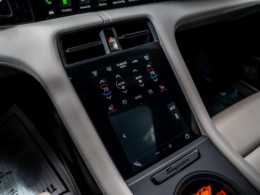 used 2020 Porsche Taycan car, priced at $61,991