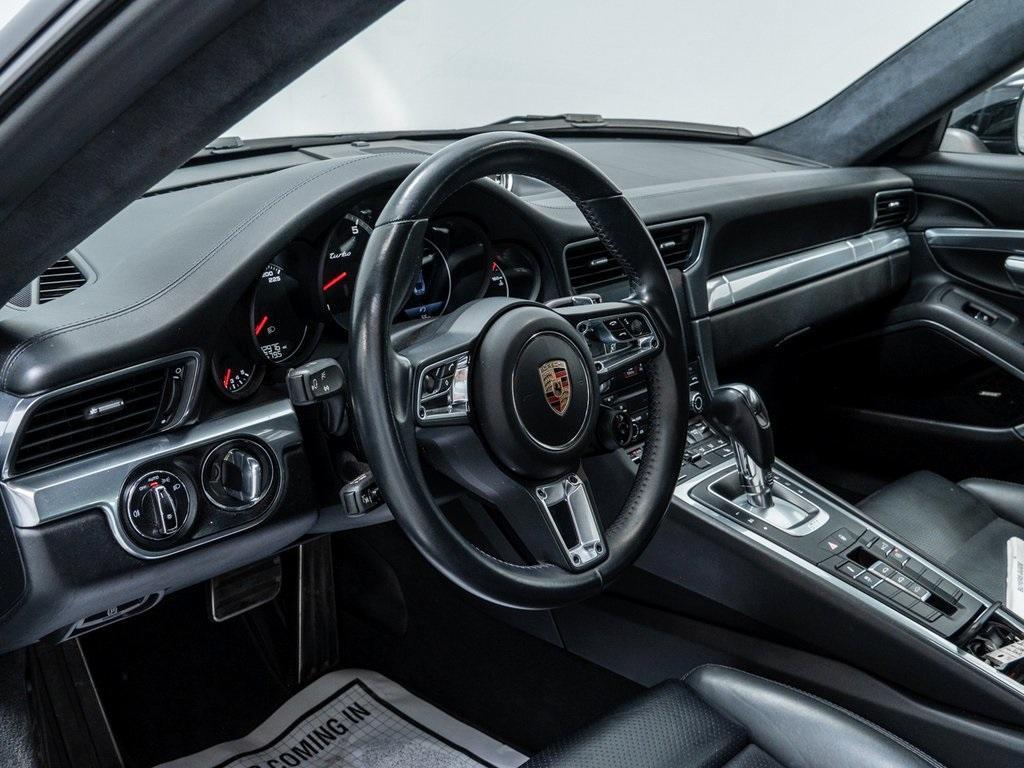 used 2017 Porsche 911 car, priced at $145,991