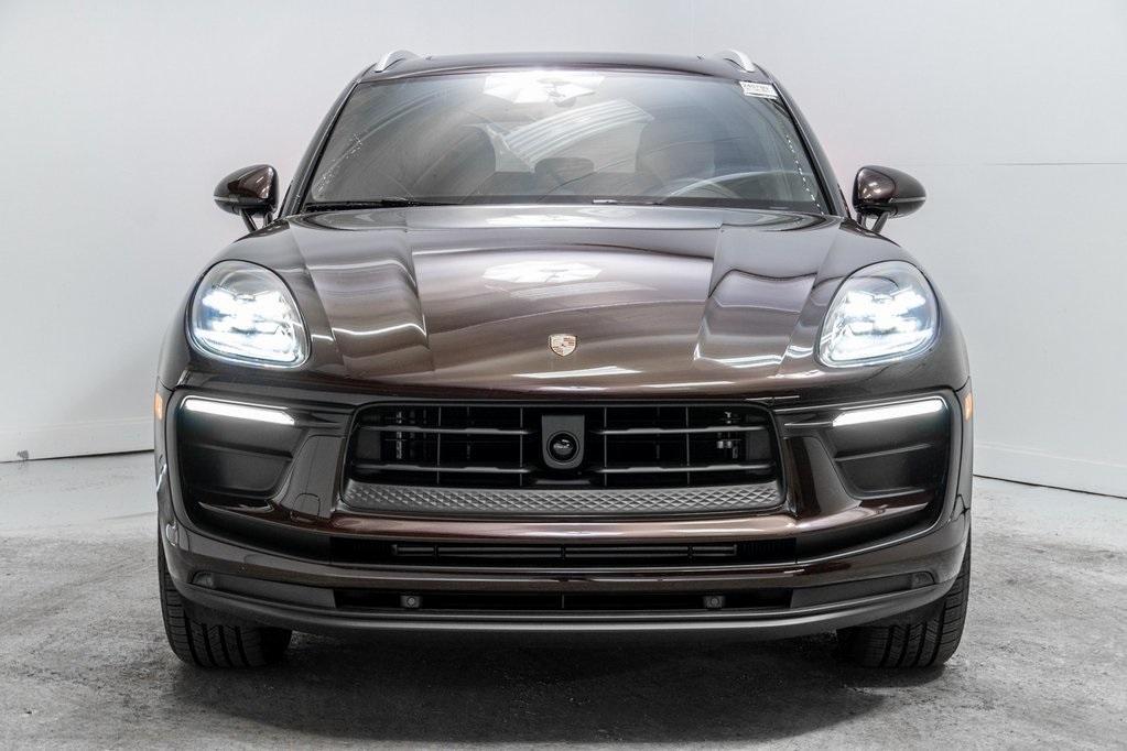 used 2024 Porsche Macan car, priced at $59,991