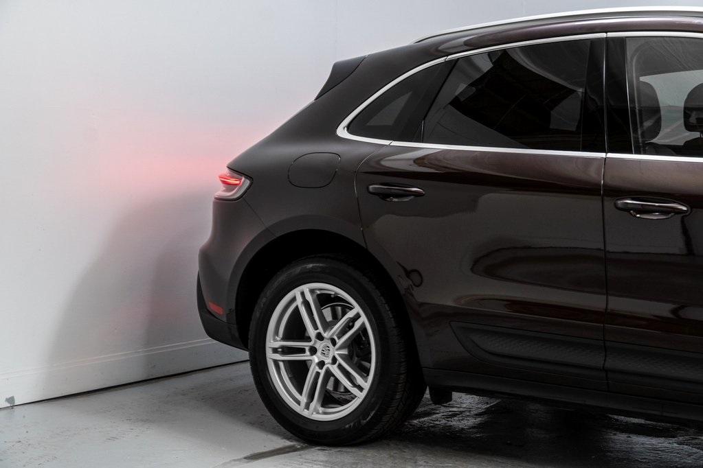 used 2024 Porsche Macan car, priced at $64,991