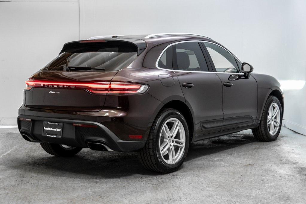 used 2024 Porsche Macan car, priced at $64,991