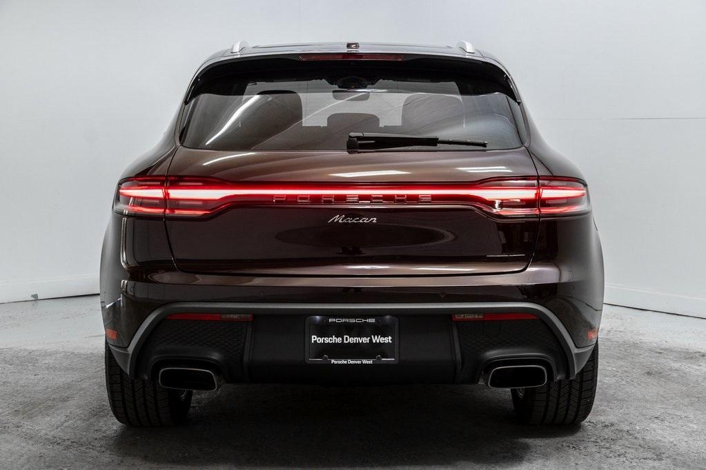 used 2024 Porsche Macan car, priced at $64,991