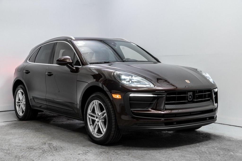 used 2024 Porsche Macan car, priced at $64,991