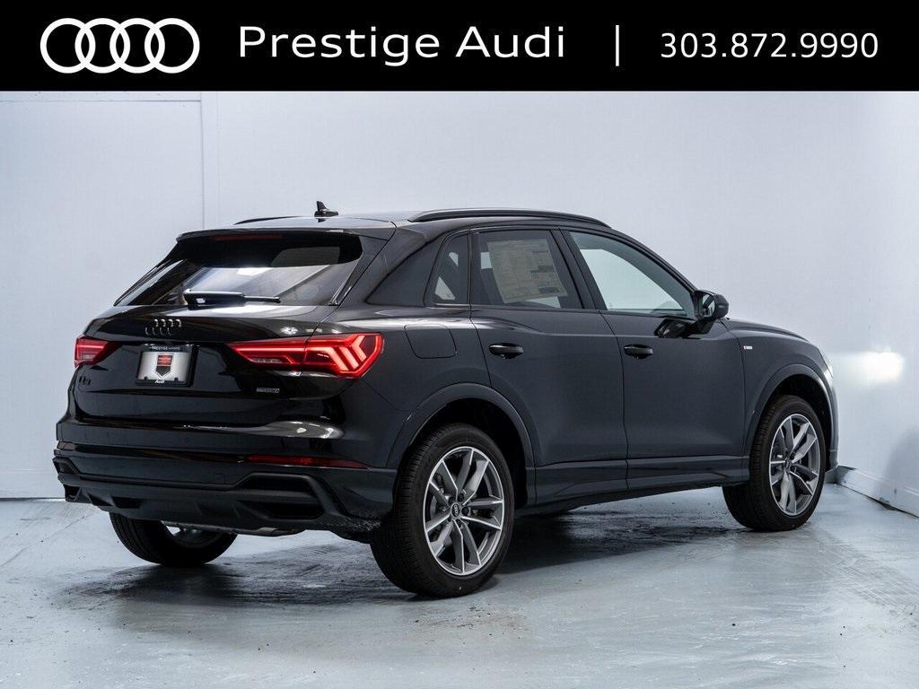new 2025 Audi Q3 car, priced at $46,784