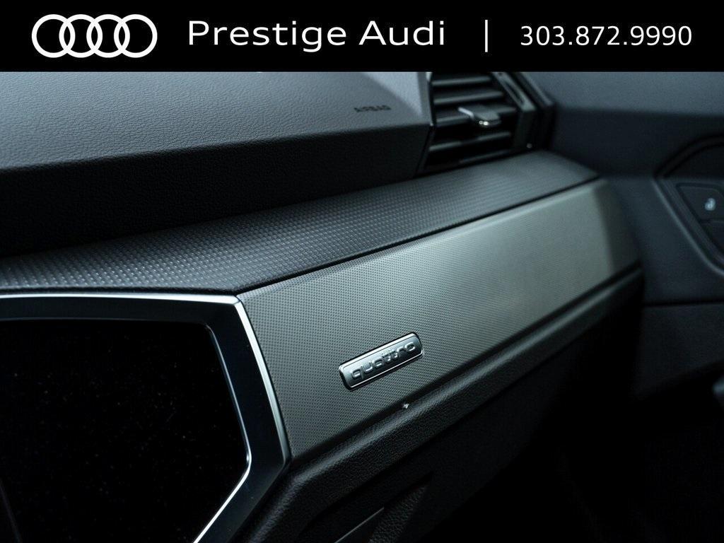 new 2025 Audi Q3 car, priced at $46,784
