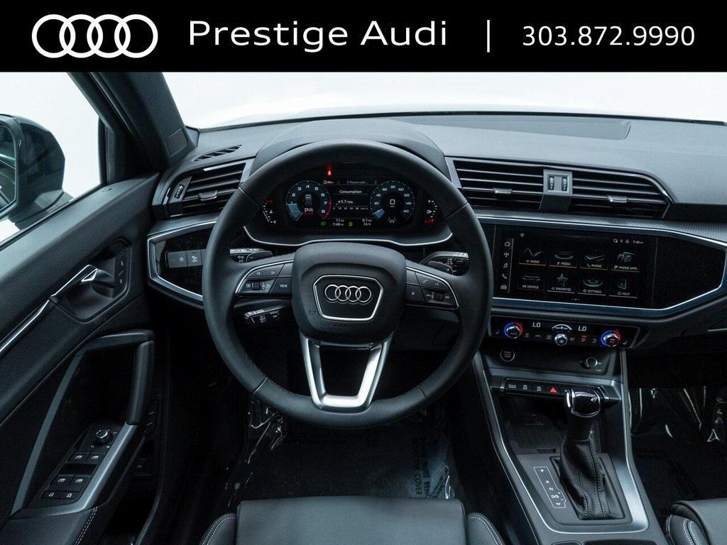 new 2025 Audi Q3 car, priced at $46,784