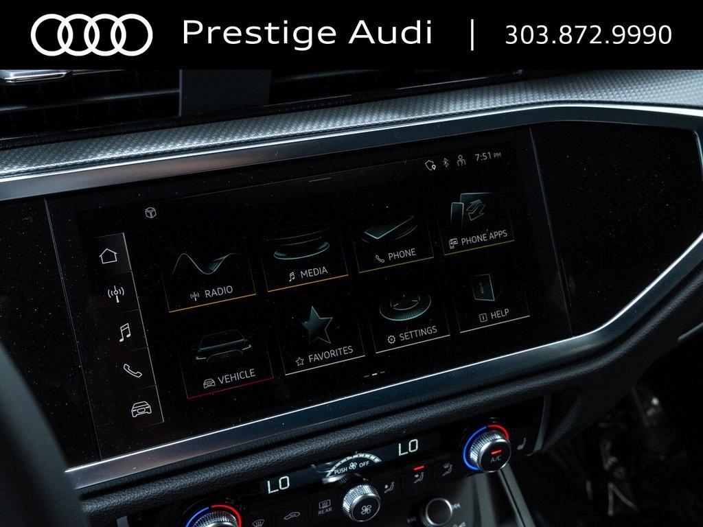new 2025 Audi Q3 car, priced at $46,784